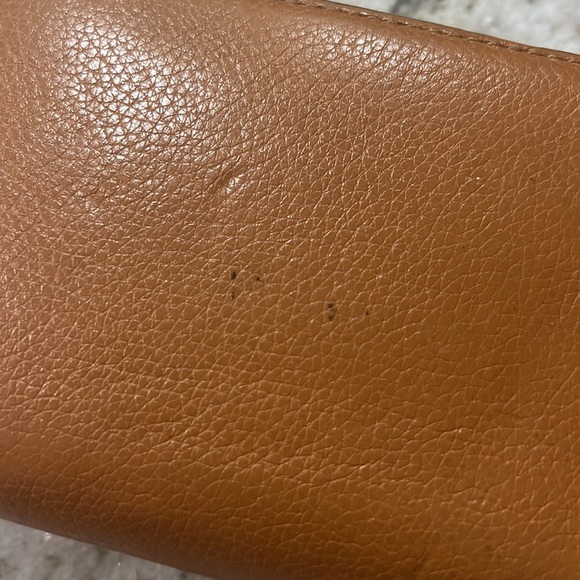 Coach Leather Wallet Wristlet - Picture 5 of 7